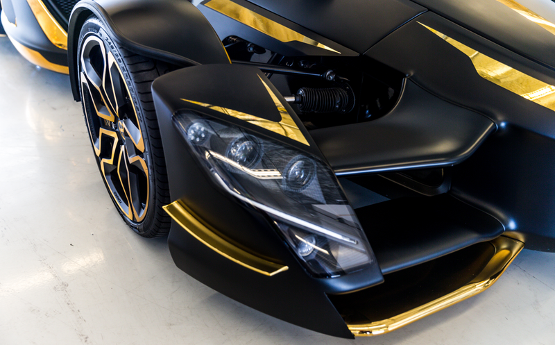 Illustration for article titled The Tramontana XTR Is The Lovable Lightweight Weirdo The Car World Needs